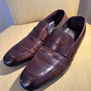 Adam Derrick New York Leather Loafers